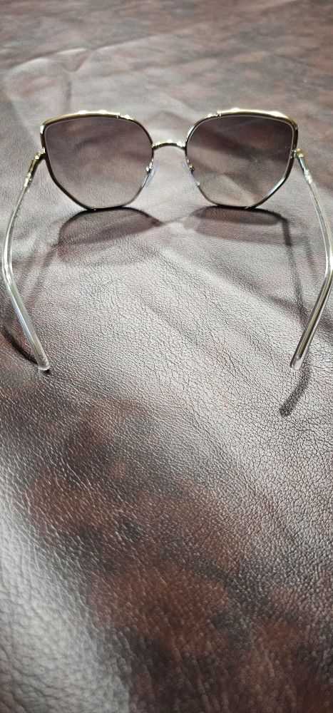 Prada Glasses Gold Frames Brand New