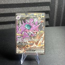 Team Rockets Nidoking ex 233/182