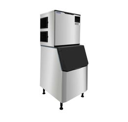 🧊 Polarman Air-Cooled Cube 1000 lb Ice Machine with 440 lb Bin