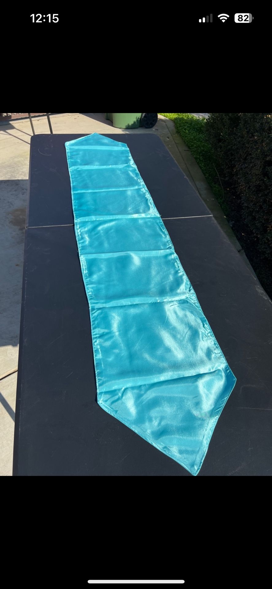 Turquoise Table Runners