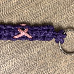550 Paracord Keychain 