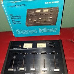 1980's Stereo Mixer