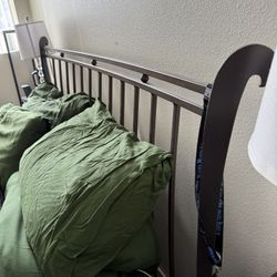 Queen Size Bed Frame w/ Box spring 