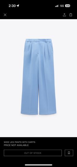 Zara NWT pants