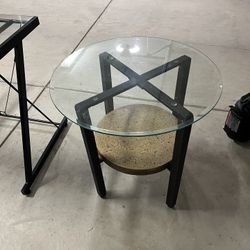 Glass Table