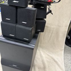 Sony, Kenwood and Denon surround sound, recievers, stereo, bass module and more (read description)
