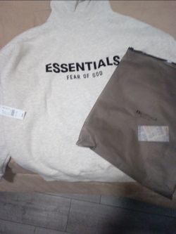 NWT "Essentials Fear of God" x WHITE x XL