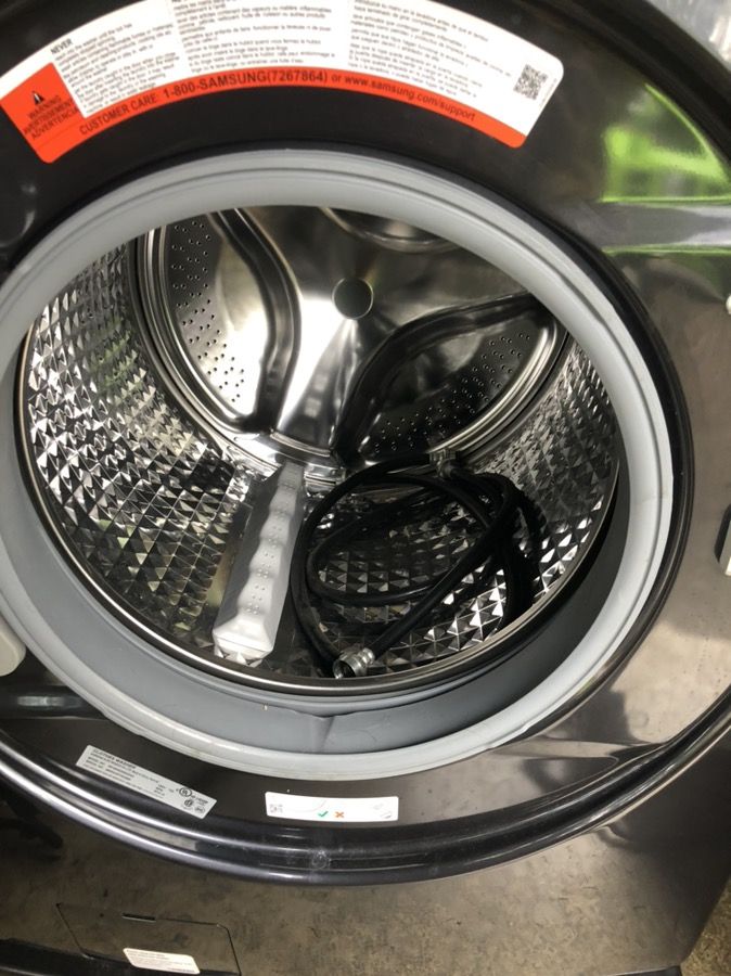 Samsung super speed super foam steam vrt plus he washing machine exc