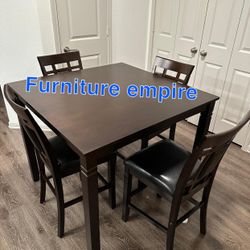 Furniture dining table set