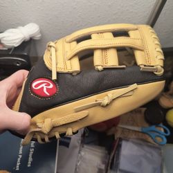 Rawlings 12-inch Prodigy Youth Outfield Glove 