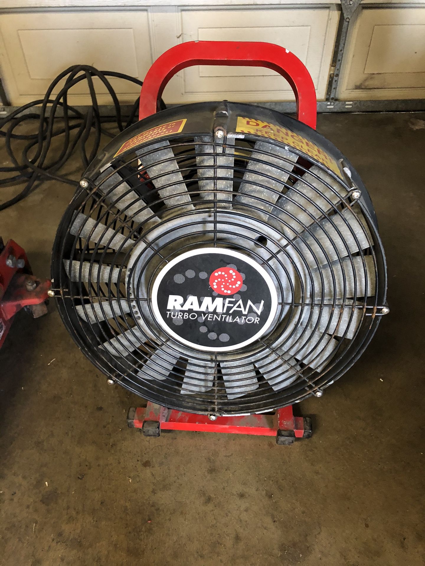 Ramfan Turbo Ventilator 100$ Serious Inquiries Only