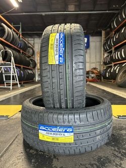 🔥 2 NEW Accelera 235/35R20 92Y XL | Performance Tires | $235 Out the Door 