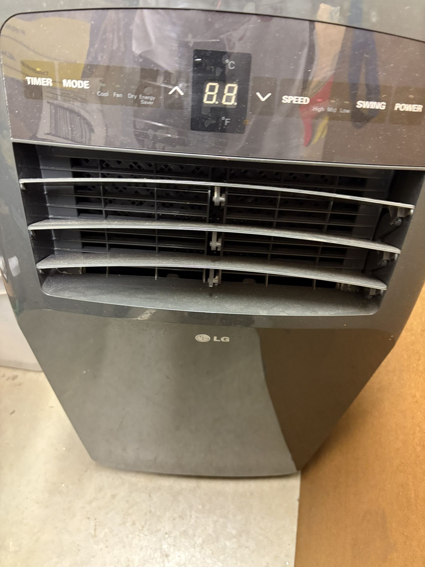 LG portable air conditioner