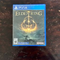 Elden Ring PS4