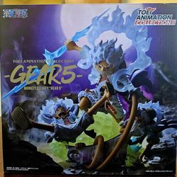 Luffy Gear 5 Limited Toei Collection One Piece Figure Statue