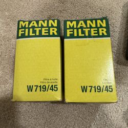 Mann Oil Filter W719/45