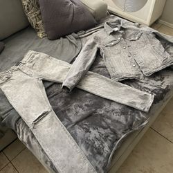 Purple Jeans Brand Outfit 