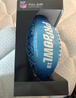 NFL Pro Bowl 19 Limited Edition Full Size Football Los Angeles Chargers
