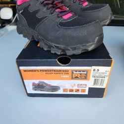 Timberland Alloy Steel Toe Work Shoes. 