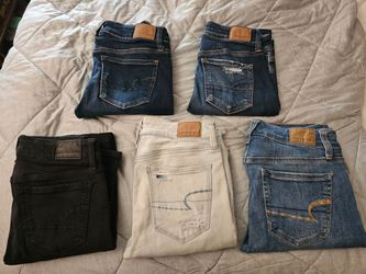 American Eagle Jeans Womens Size 0