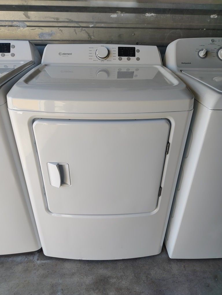 WASHER AND DRYER ELEMENT SET ( EXCELLENT CONDITIONS)