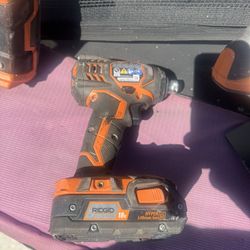Ridgid Set