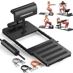 FEIERDUN  Adjustable Hip Thrust Machine
