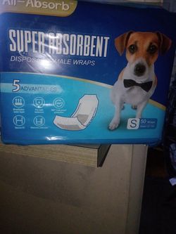 Dog pampers