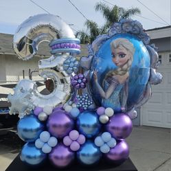 Frozen Balloon Bouquet 