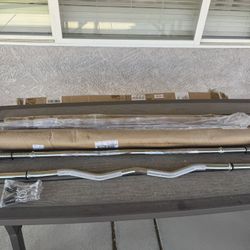 Curl Bars - Standard  for Plates - New / Unused