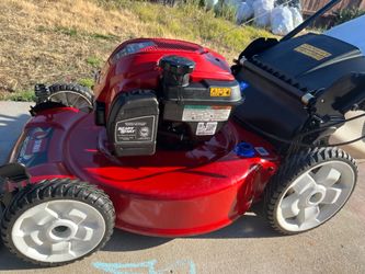Toro lawn mower 22”