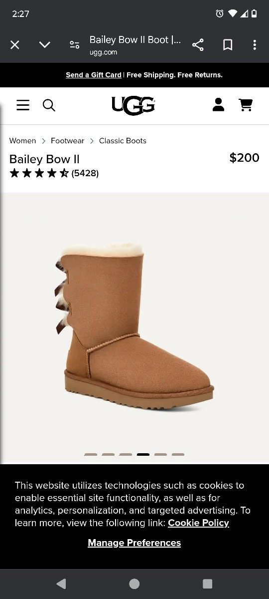 UGGs Boots