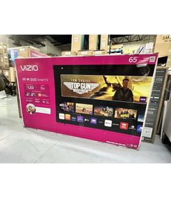 HUGE TV SHIPMENT IN 	65" VIZIO 4K QLED HDR SMART QUANTUM PRO VQP65C-84