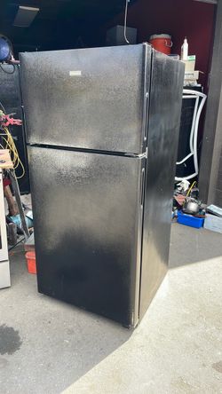 Black Fridge $$270