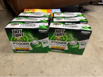 FREE 18 Hot Shot Foggers / Bug Bombs - Pest Control