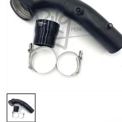 Rvg Charge Pipe and Catless Downpipe