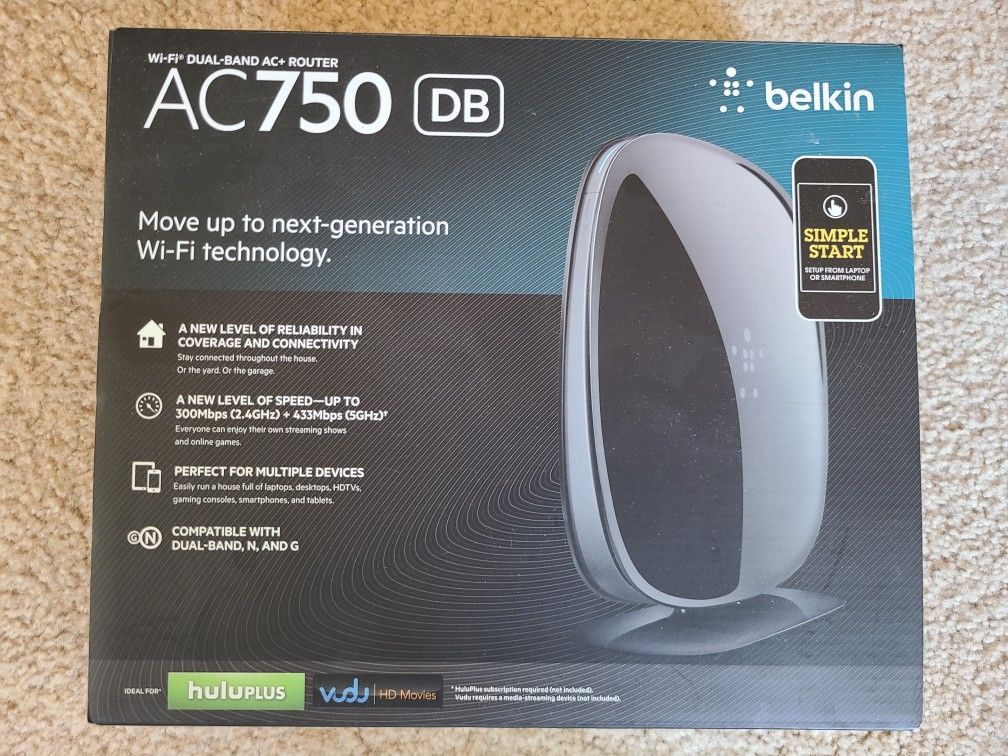 Belkin WiFi Internet Router