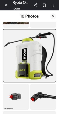 ONE+ 18V Cordless 4 Gal. Chemical Sprayer