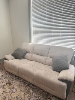 Like New Reclining Couch