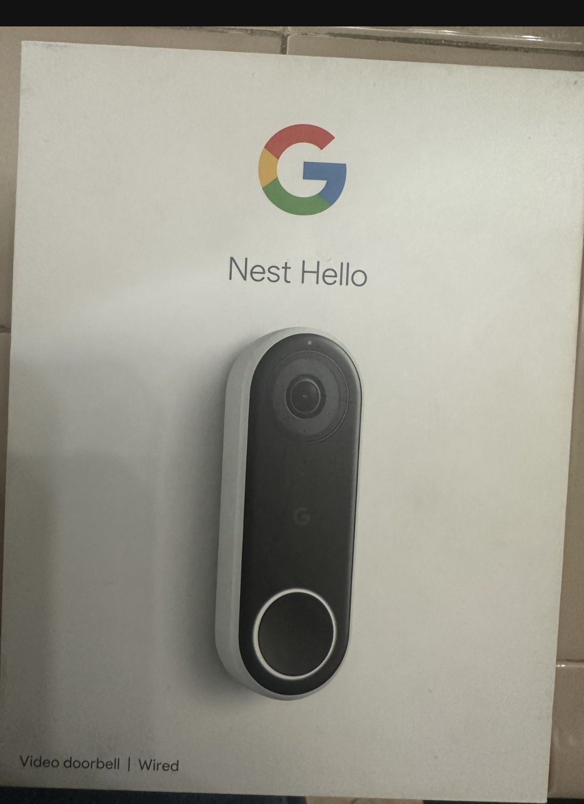 Google Nest Doorbell