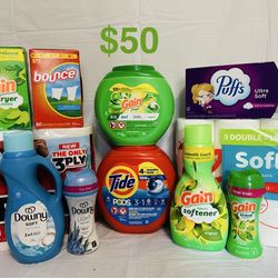 Laundry & Paper Bundle