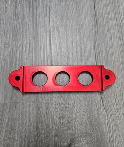 Brand New Password JDM Billet Red Battery Tie down 1992-2000 Civic & 1994-2001 Integra