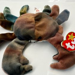 TY Beanie Baby - Claude The Crab