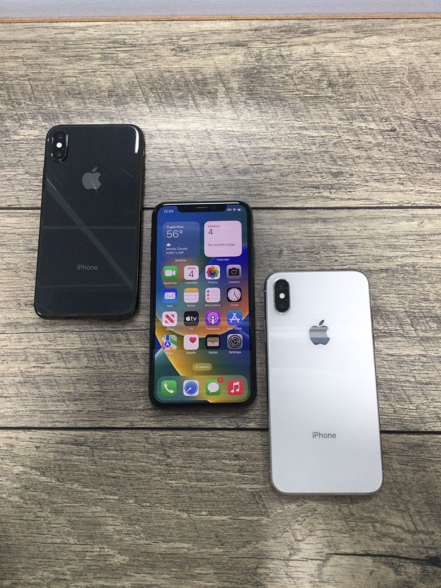 Unlocked iPhone X