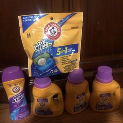Arm and Hammer bundle 