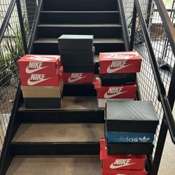 18 Shoes FOR SALE( BUNDLE OR SEPARATELY) 