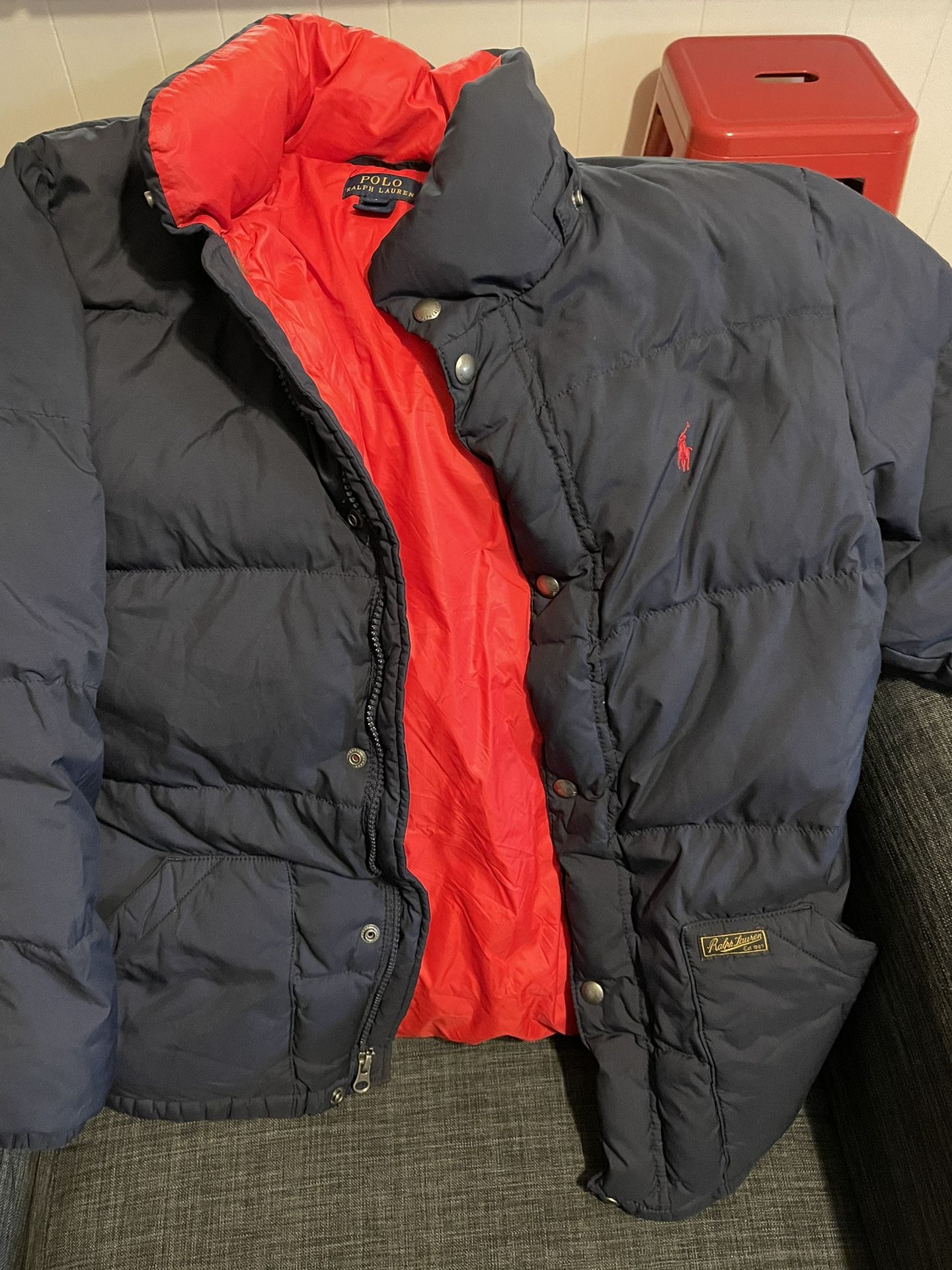 ralph lauren bubble coat