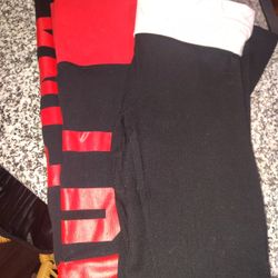 Victoria Secret Medium Fold Down Leggings 