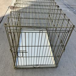 Collapsible / Folding Wire Dog Crate