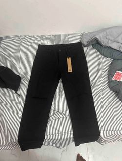 Black Ripped Ksubi Knee Jeans with Tags